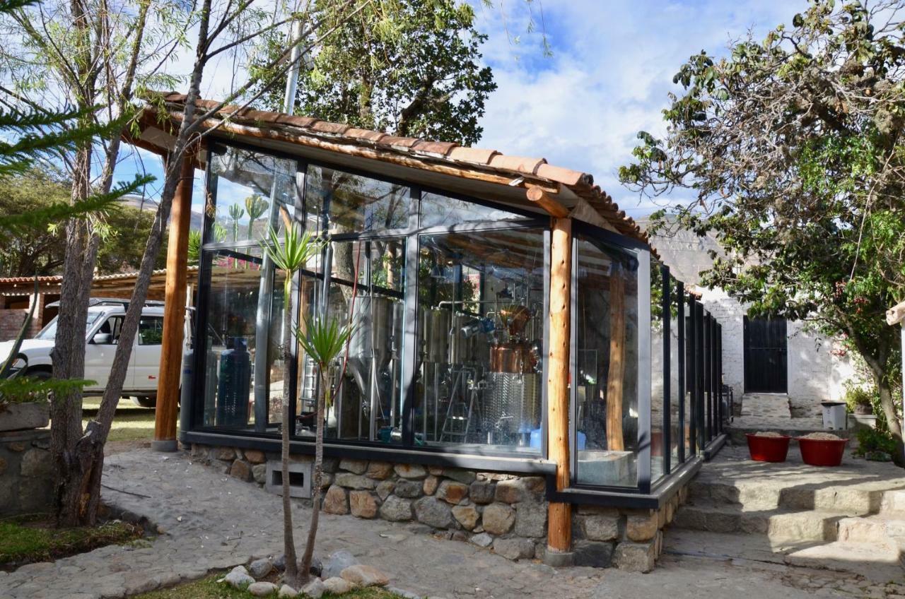 Casona Lara Lodge & Distillery Caraz Exterior photo